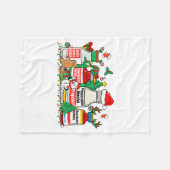 Christmas Medication Bottles Funny Nurse Humor Fleecedecke (Vorderseite (Horizontal))