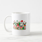 Christmas Medication Bottles Funny Nurse Humor Kaffeetasse (Links)
