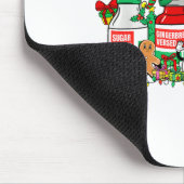 Christmas Medication Bottles Funny Nurse Humor  Mousepad (Ecke)