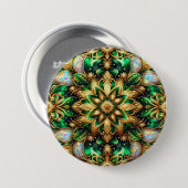 CHRISTMAS ~ mehrfarbige Schaltfläche Button (Vorne & Hinten)