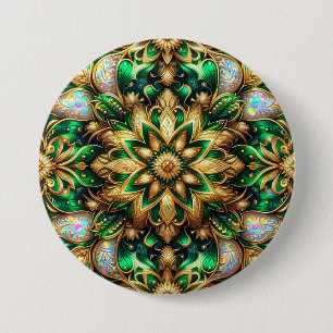 CHRISTMAS ~ mehrfarbige Schaltfläche Button