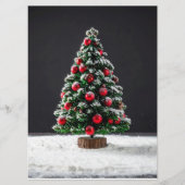 christmas menükarte (Vorderseite)