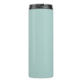 Christmas Mermaid Cream Bow Thermosbecher (Rückseite)