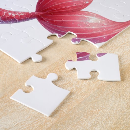 Christmas Mermaid Jigsaw Puzzle (Seite)