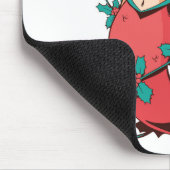 Christmas Mermaid Mousepad (Ecke)
