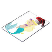 Christmas Mermaid Notizblock (Linke Seite)