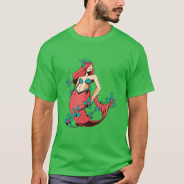 Christmas Mermaid T-Shirt