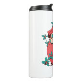 Christmas Mermaid Thermosbecher (Nach links gedreht)