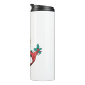 Christmas Mermaid Thermosbecher (Nach rechts gedreht)