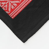 Christmas Merry Blitzmas Santa Football Ugly Sweat Fleecedecke (Ecke)