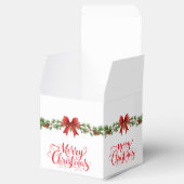 Christmas Merry Christmas Garland Favor Gift Box Geschenkschachtel (Geöffnet)