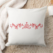 Christmas Merry Christmas Kissen (Decke)