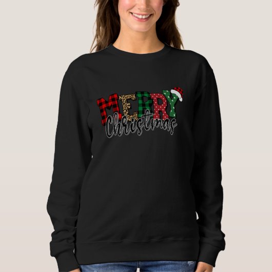 Christmas Merry Christmas Sweatshirt (Vorderseite)