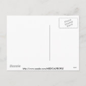 CHRISTMAS MERRY DCM - CHIROPRAKTISCHES ARZNEIMITTE FEIERTAGSPOSTKARTE (Rückseite)