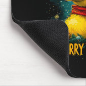 Christmas Merry Duckmas Funny Quackmas Pajama Duck Mousepad (Ecke)