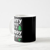 Christmas Merry Fitness Happy New Rear Xmas Workou Kaffeetasse (Vorderseite Links)