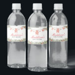 Christmas Merry Little Baby Dusche Wasserflaschenetikett<br><div class="desc">Entspannen Sie mit unserer bezaubernden Winter Holiday Baby Shower Flasche Label Printable. Diese individuell gestaltbaren Etiketten sind mit bezaubernden Babymotiven geschmückt und sorgen für eine Touch Laune. Personalisieren Sie sich,  um eine angenehme Atmosphäre zu schaffen,  die Ihre Erfrischungen so schön wie erfrischend macht! BS565</div>