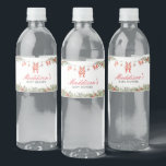 Christmas Merry Little Baby Dusche Wasserflaschenetikett<br><div class="desc">Entspannen Sie mit unserer bezaubernden Winter Holiday Baby Shower Flasche Label Printable. Diese individuell gestaltbaren Etiketten sind mit bezaubernden Babymotiven geschmückt und sorgen für eine Touch Laune. Personalisieren Sie sich,  um eine angenehme Atmosphäre zu schaffen,  die Ihre Erfrischungen so schön wie erfrischend macht! BS565</div>