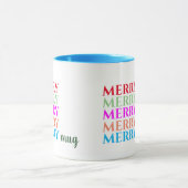 Christmas Merry Merry Merry Merry Merry Merry Tass Tasse (Zentrum)