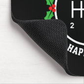 Christmas Merry Shiftmas And A Happy New Manual Sh Mousepad (Ecke)