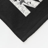 Christmas Mewy Rizzmas Funny Santa Mewing Joke Riz Fleecedecke (Ecke)