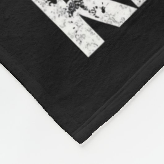 Christmas Mewy Rizzmas Funny Santa Mewing Joke Riz Fleecedecke (Ecke)