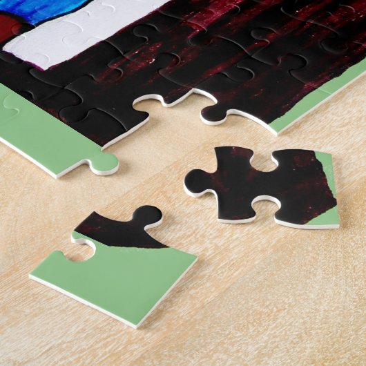 CHRISTMAS MICE DEKORATE PUZZLE (Seite)