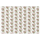 CHRISTMAS MICE SLEDDING TISCHDECKE (Vorderseite (Horizontal))