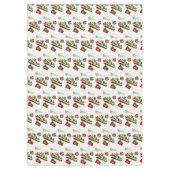 CHRISTMAS MICE SLEDDING TISCHDECKE (Vorderseite)