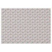 CHRISTMAS MICE SPIELEN IM SCHNEE TISCHDECKE (Vorderseite (Horizontal))