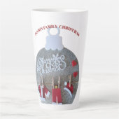 Christmas Milchtasse (Vorderseite)