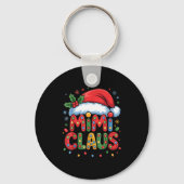 Christmas Mimi Claus Holiday Cheer Family Season H Schlüsselanhänger (Vorderseite)