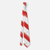 Christmas mint Neck Tie Krawatte (Rückseite)