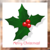 Christmas Mistletoe Fensteraufkleber (Blatt 2)