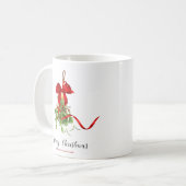 Christmas Mistletoe Kaffeetasse (Vorderseite Links)