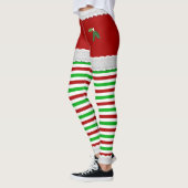 Christmas Mistletoe Leggings (Links)