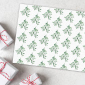 Christmas Mistletoe Seidenpapier