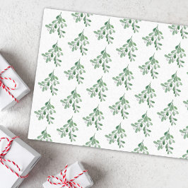 Christmas Mistletoe Seidenpapier