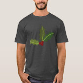 Christmas Mistletoe T-Shirt (Vorderseite)