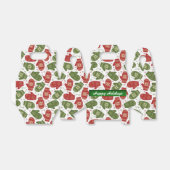 Christmas Mittens Pattern Gefälligkeitsbox Geschenkschachtel (Ungefaltet)