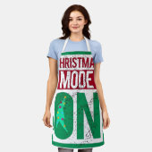 christmas mode on in u schürze (Getragen)