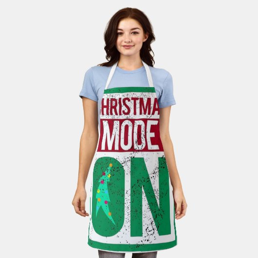 christmas mode on in u schürze (Getragen)