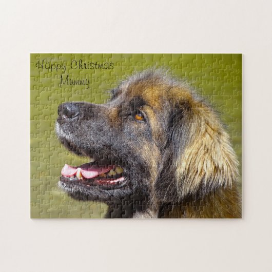 Christmas Mom Puzzle (Horizontal)