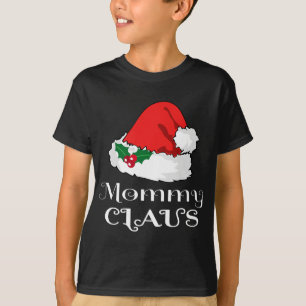 Christmas Mommy Claus Matching Pajama Weihnachtsma T-Shirt