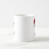 Christmas Monogram Mug Kaffeetasse (Mittel)