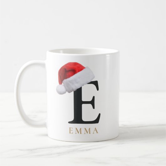 Christmas Monogram Mug Kaffeetasse (Links)