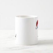 Christmas Monogram Mug Kaffeetasse (Mittel)
