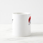 Christmas Monogram Mug Kaffeetasse (Mittel)
