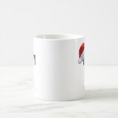 Christmas Monogram Mug Kaffeetasse (Mittel)