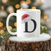 Christmas Monogram Mug Kaffeetasse